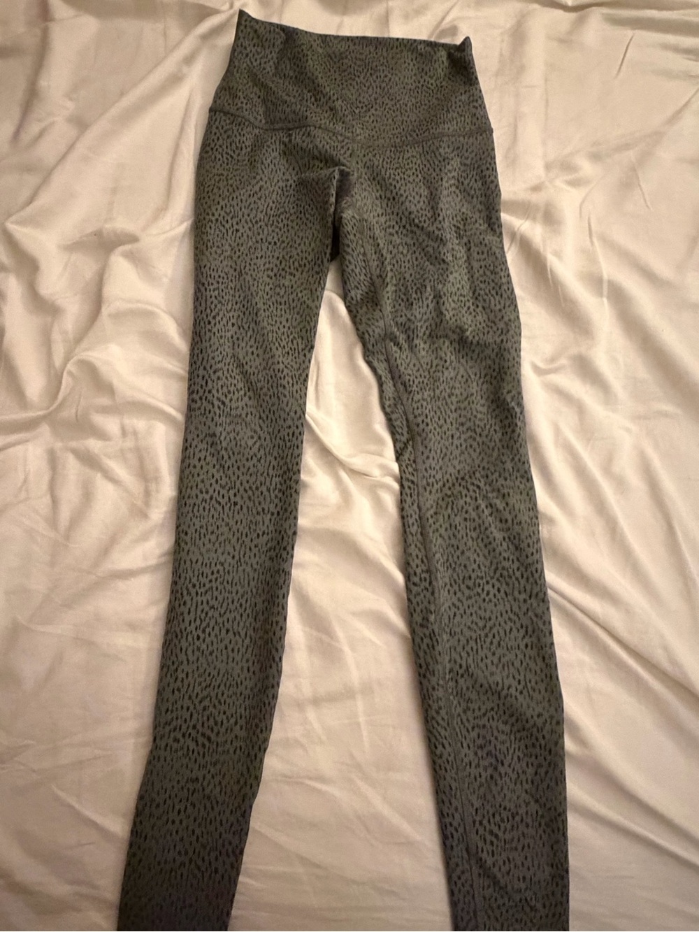 lululemon athletica Olive Green Active Leggings